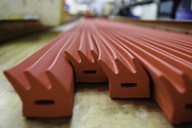 Extruded Rubber Channels