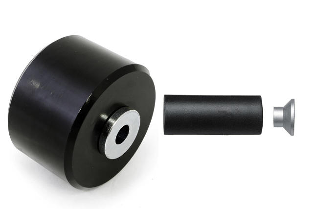 Rubber Bushes with Metal Inserts