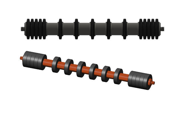 Idler Rubber Discs