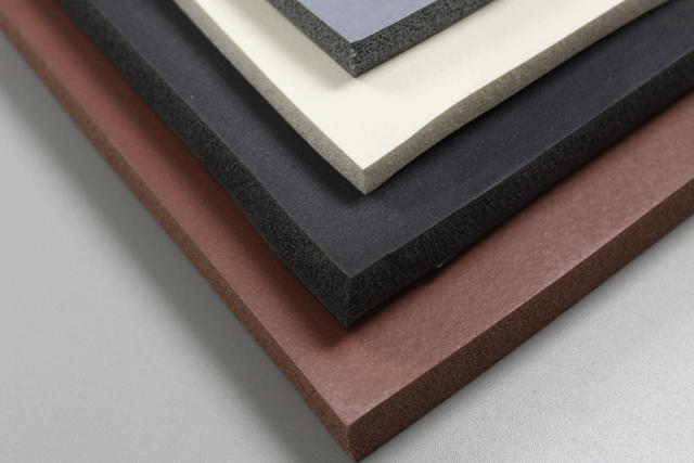 Sponge Rubber Sheets 